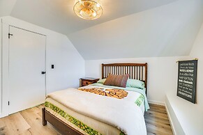 Deck & Scenic Views: Lakefront Cottage in Hale!