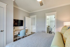 Walk to Beach: Coastal Oak Island Gem w/ Elevator!