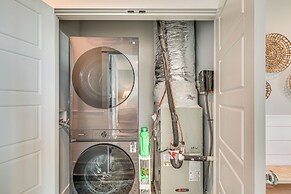 Walk to Beach: Coastal Oak Island Gem w/ Elevator!