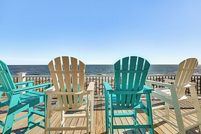 Walk to Beach: Coastal Oak Island Gem w/ Elevator!