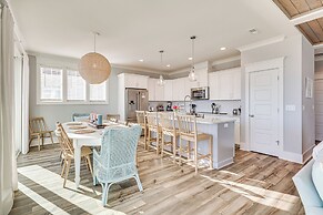 Walk to Beach: Coastal Oak Island Gem w/ Elevator!