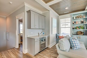 Walk to Beach: Coastal Oak Island Gem w/ Elevator!