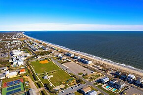 Walk to Beach: Coastal Oak Island Gem w/ Elevator!