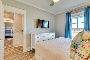 Walk to Beach: Coastal Oak Island Gem w/ Elevator!