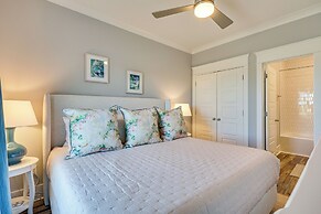 Walk to Beach: Coastal Oak Island Gem w/ Elevator!