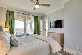 Walk to Beach: Coastal Oak Island Gem w/ Elevator!