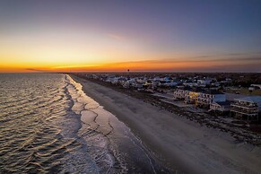 Walk to Beach: Coastal Oak Island Gem w/ Elevator!