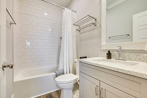 Walk to Beach: Coastal Oak Island Gem w/ Elevator!