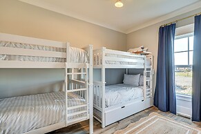 Walk to Beach: Coastal Oak Island Gem w/ Elevator!