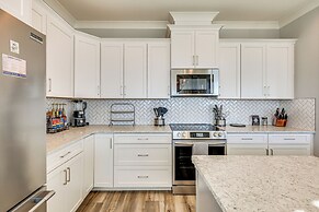 Walk to Beach: Coastal Oak Island Gem w/ Elevator!