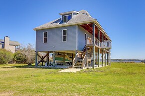 Canoe & Dock: Boater's Paradise on Pamlico River!