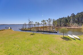 Canoe & Dock: Boater's Paradise on Pamlico River!