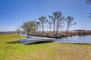 Canoe & Dock: Boater's Paradise on Pamlico River!