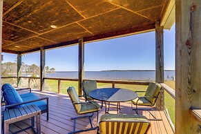 Canoe & Dock: Boater's Paradise on Pamlico River!