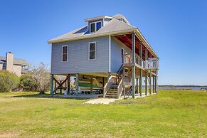 Canoe & Dock: Boater's Paradise on Pamlico River!