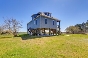 Canoe & Dock: Boater's Paradise on Pamlico River!