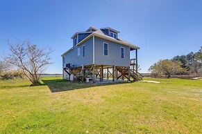 Canoe & Dock: Boater's Paradise on Pamlico River!