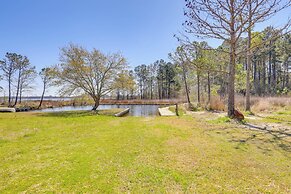Canoe & Dock: Boater's Paradise on Pamlico River!