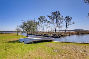 Canoe & Dock: Boater's Paradise on Pamlico River!