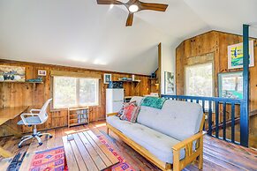 Riverfront Haven: Converted Barn w/ Deck in Aurora