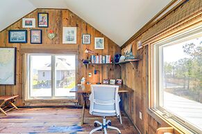 Riverfront Haven: Converted Barn w/ Deck in Aurora