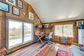 Riverfront Haven: Converted Barn w/ Deck in Aurora