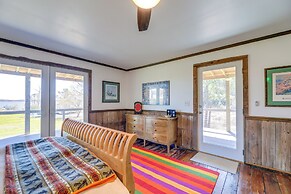 Riverfront Haven: Converted Barn w/ Deck in Aurora
