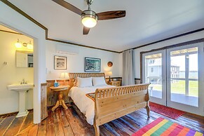Riverfront Haven: Converted Barn w/ Deck in Aurora