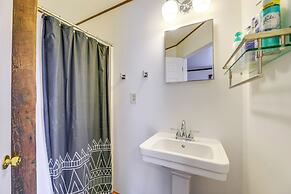 Riverfront Haven: Converted Barn w/ Deck in Aurora