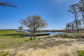 Riverfront Haven: Converted Barn w/ Deck in Aurora