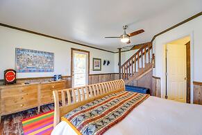 Riverfront Haven: Converted Barn w/ Deck in Aurora