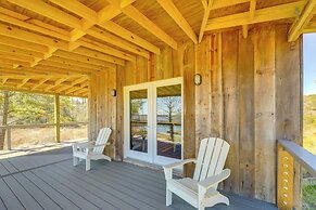 Riverfront Haven: Converted Barn w/ Deck in Aurora