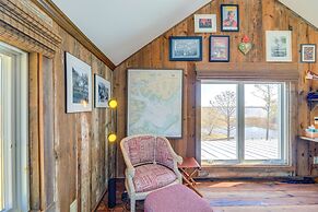 Riverfront Haven: Converted Barn w/ Deck in Aurora