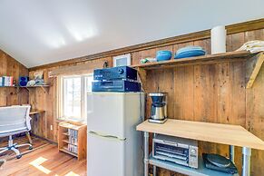 Riverfront Haven: Converted Barn w/ Deck in Aurora