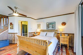 Riverfront Haven: Converted Barn w/ Deck in Aurora