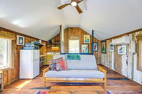 Riverfront Haven: Converted Barn w/ Deck in Aurora
