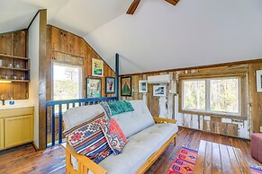 Riverfront Haven: Converted Barn w/ Deck in Aurora