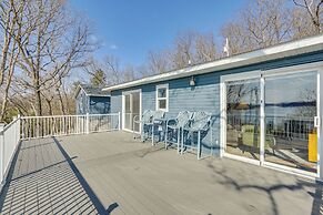 3 Mi to the Lake: Rocky Mount Home w/ Water Views!