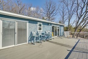 3 Mi to the Lake: Rocky Mount Home w/ Water Views!