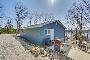 3 Mi to the Lake: Rocky Mount Home w/ Water Views!