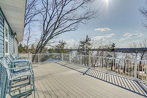 3 Mi to the Lake: Rocky Mount Home w/ Water Views!