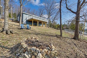 3 Mi to the Lake: Rocky Mount Home w/ Water Views!