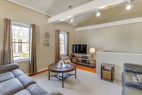 1 Block to Dtwn Seneca Falls: Apartment w/ Yard!