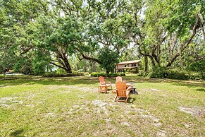 Lakefront Apt w/ Canoes in Inverness!