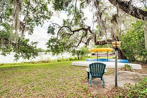 Lakefront Apt w/ Canoes in Inverness!