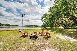 Lakefront Apt w/ Canoes in Inverness!