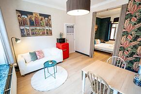 Huswell - Chic Studio With Garden in Central Ghent