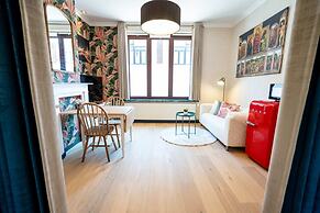 Huswell - Chic Studio With Garden in Central Ghent
