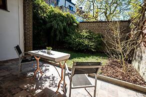 Huswell - Chic Studio With Garden in Central Ghent