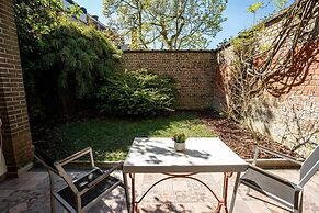 Huswell - Chic Studio With Garden in Central Ghent